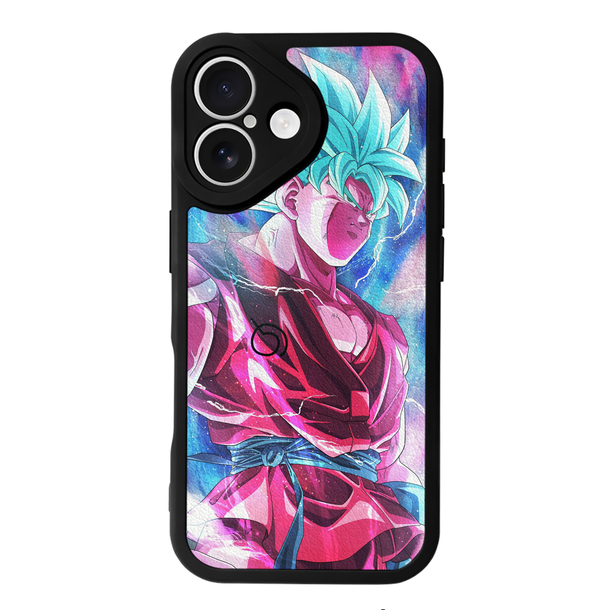 （画像用） ドラゴンボール DRAGON BALL 【iPhone 16シリーズ対応】シリコンスマホケース（レザー調） 材質：シリコン